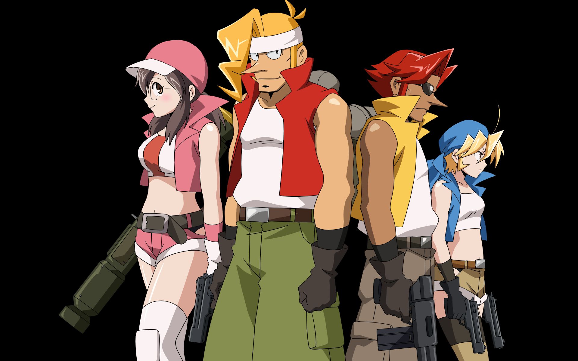 パチスロ(pachi slot/柏青嫂/拉霸)「合金弹头3」製品紹介pv2