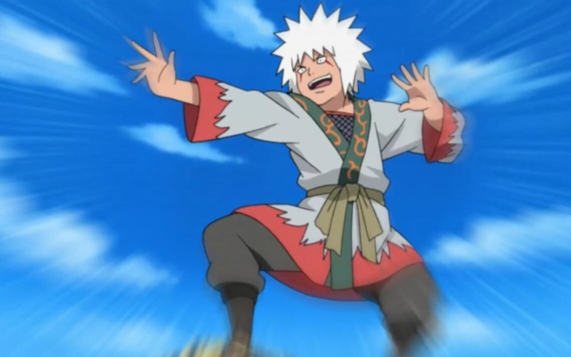 自来也努力的天才通过不懈努力才能得到后面的木叶三忍