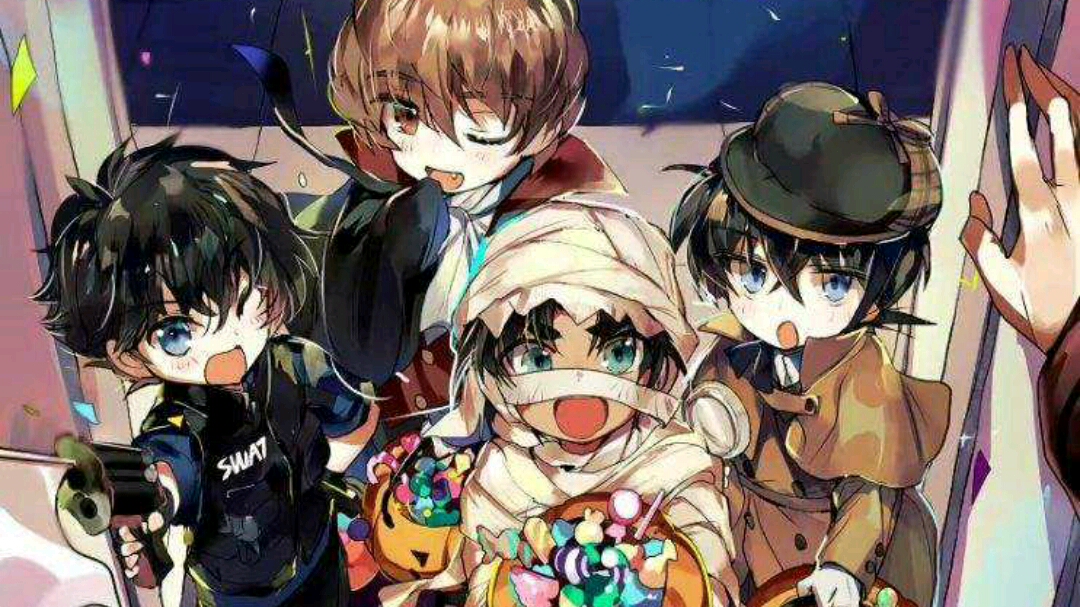 名柯f4_哔哩哔哩_bilibili