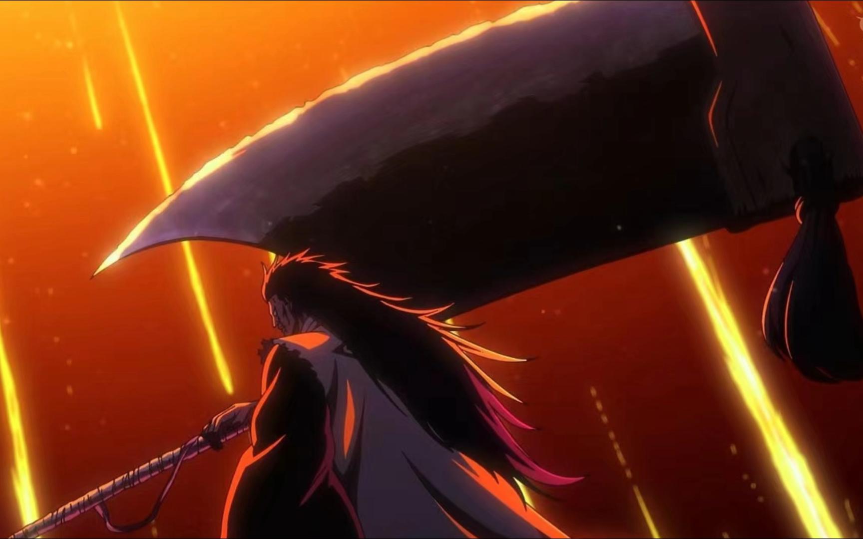 【速报】千年血战·诀别谭第七集 tv图透 剑八始解片段!