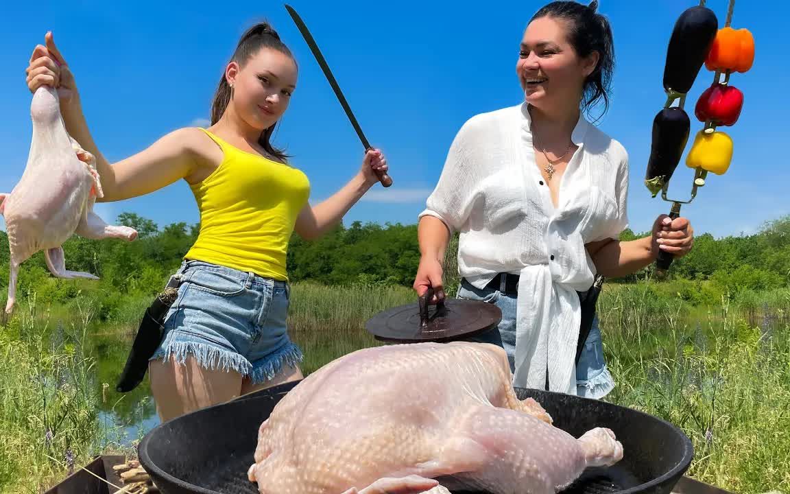 [图]厨娘和闺蜜请大家吃鸡啦~