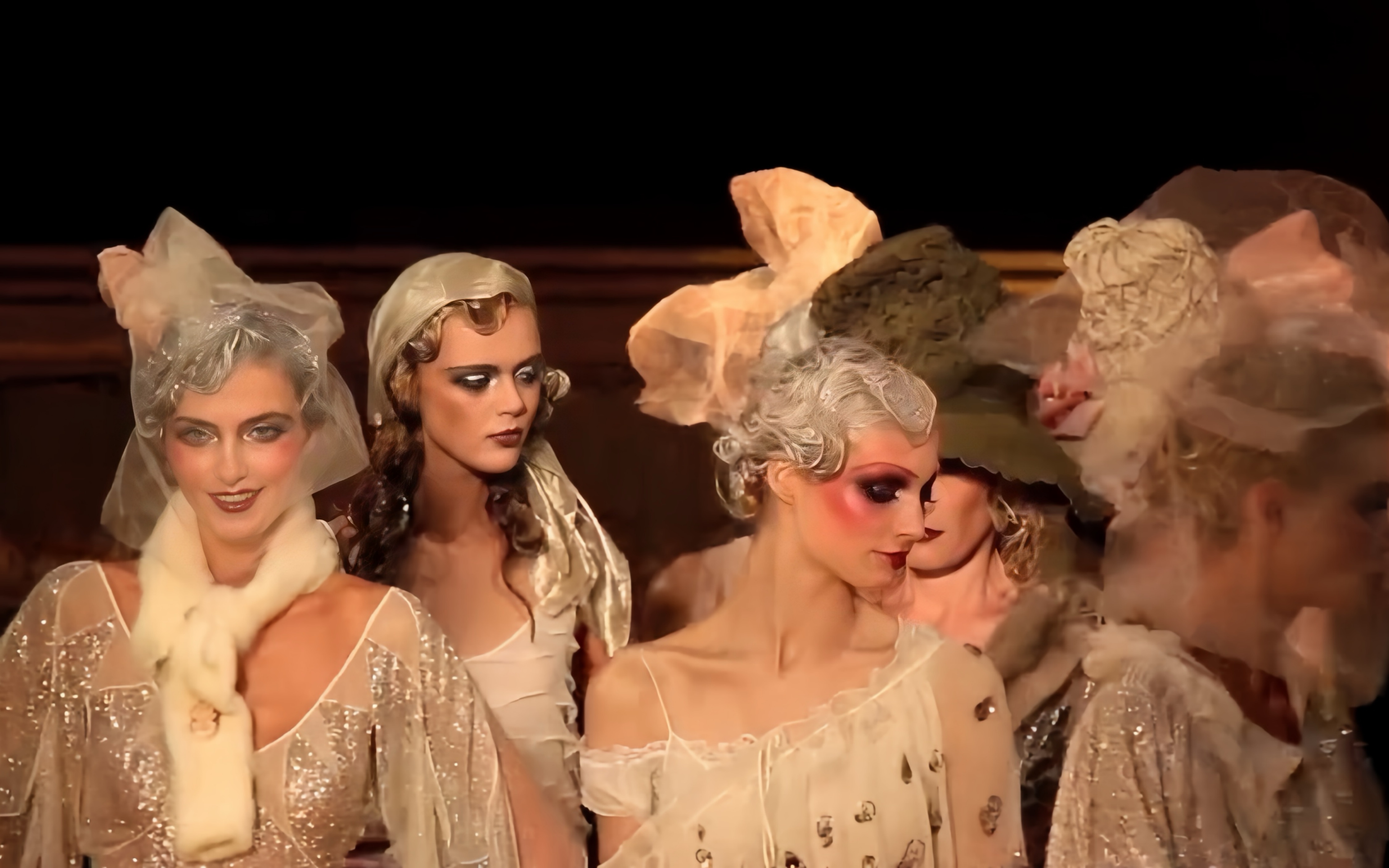 【john galliano】约翰·加利亚诺2011春夏高级成衣系列