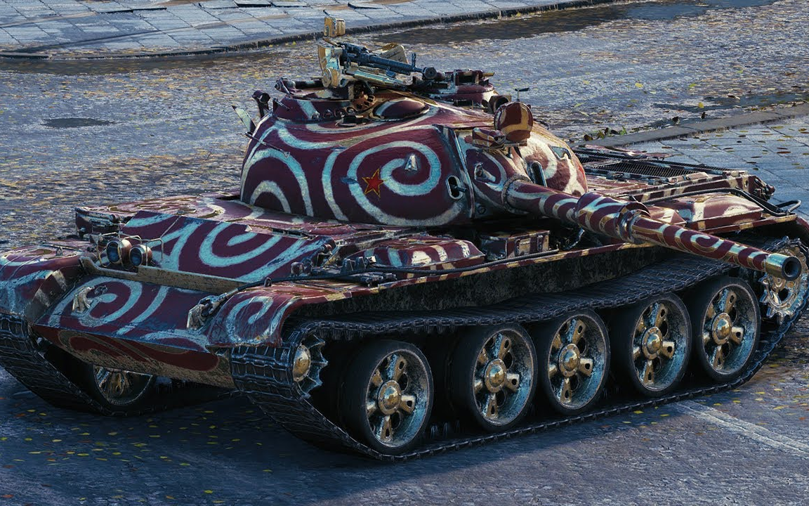 【坦克世界】 北漂受挫 歌手工作太难找了呜… 121b - 9杀 1.