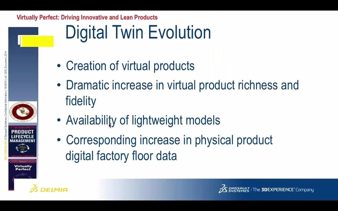 数字孪生 | Digital Twin Manufacturing Excellence Through Virtual Factory Replication哔哩哔哩bilibili