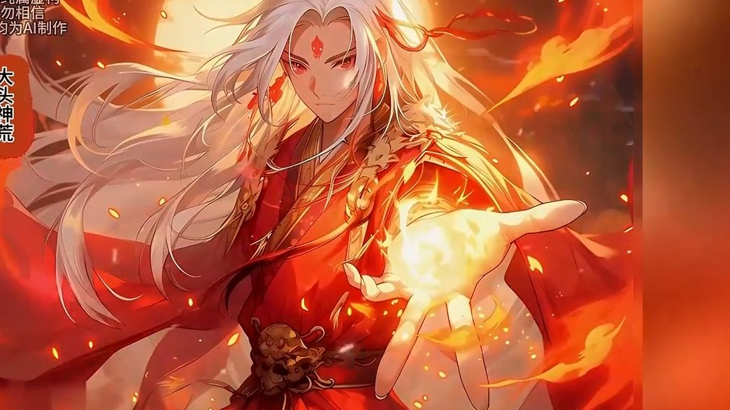 [图]《大头神荒》蹲坑版：耗时两年半精心制作 .