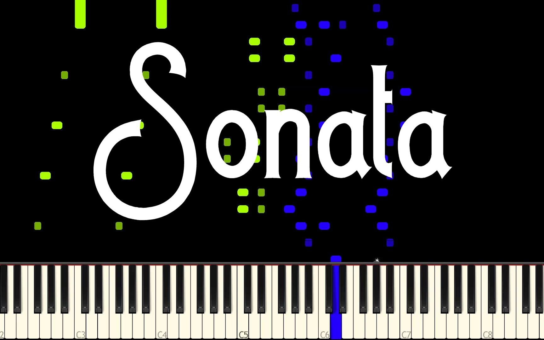 [图]【扒谱向】 Sonata / 奏鸣曲