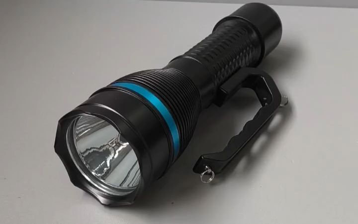 rjw7103手提式强光防爆探照灯可充电搜索工作灯12w鼎轩照明ip65防水