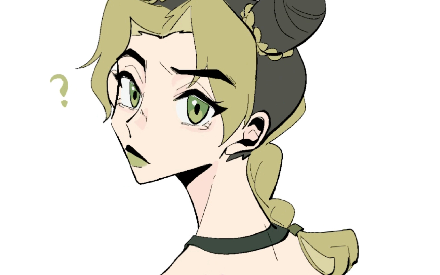 【jojo动画】点我看安娜苏表白徐伦