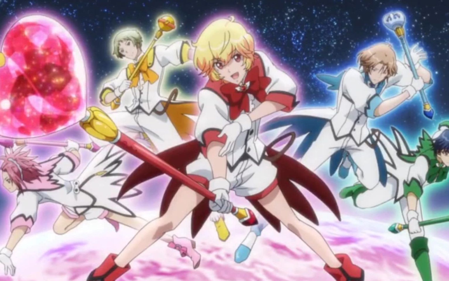 【台配国语】箱根有基,cv江志伦,奶哥唱歌,美男高校地球防卫部