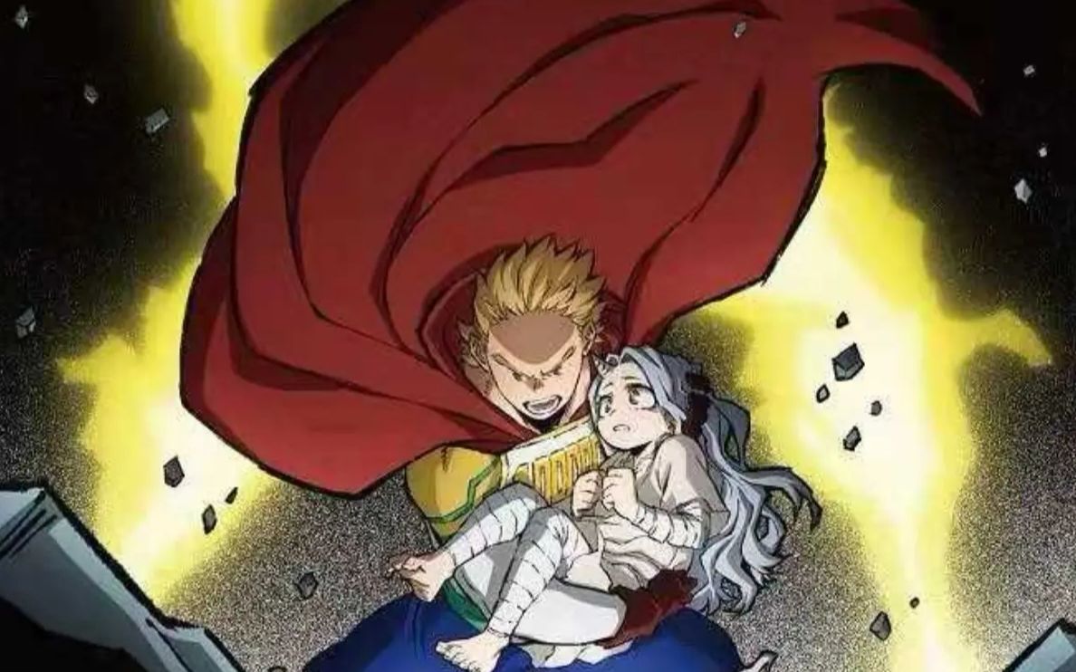 通行百万我会成为你的英雄卢米利昂