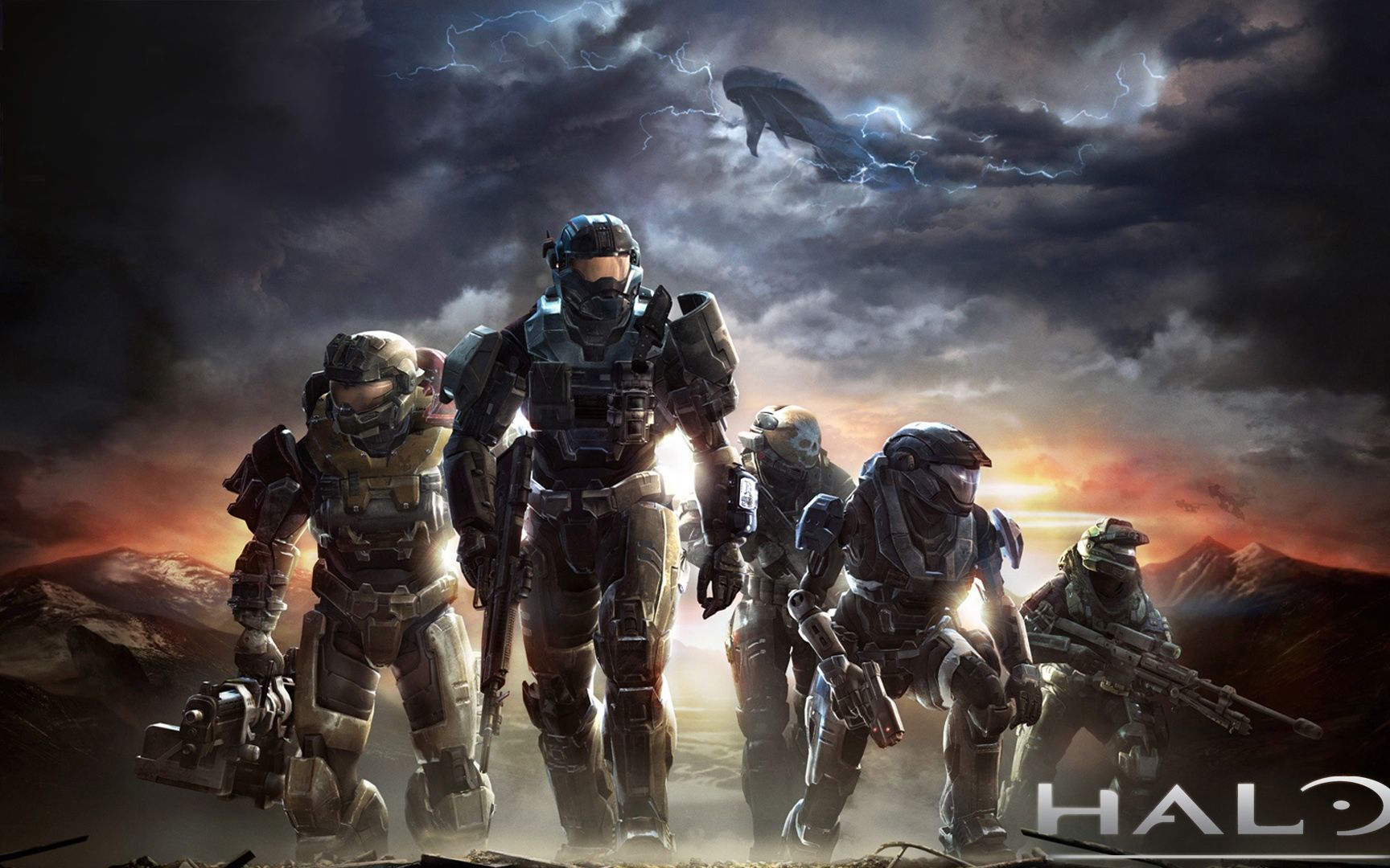 halo1 重置版 最高画质 最高难度战斗流程 09 kyes舰长_哔哩哔哩 (゜