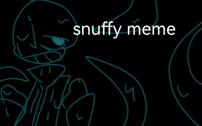 【ut dreamtale】【 nightmare sans】【 有獸化注意避雷】 snuffy