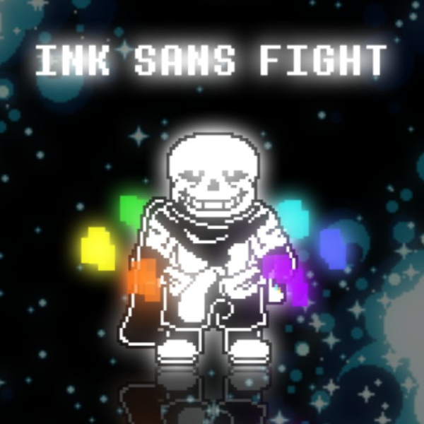 Animation] Full Ink Sans Battle - Final Color! ! ! - BiliBili