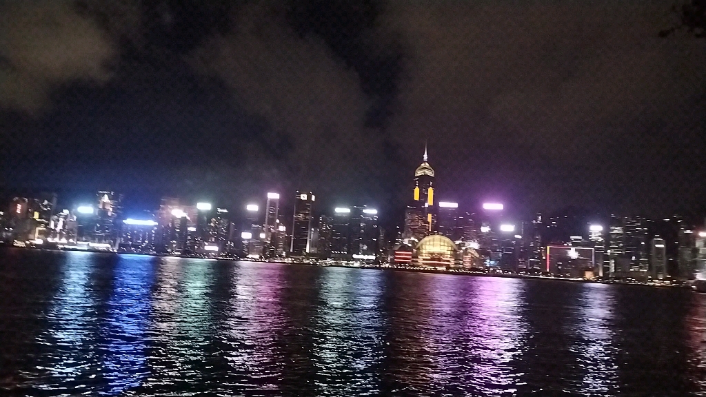 香港灯光秀