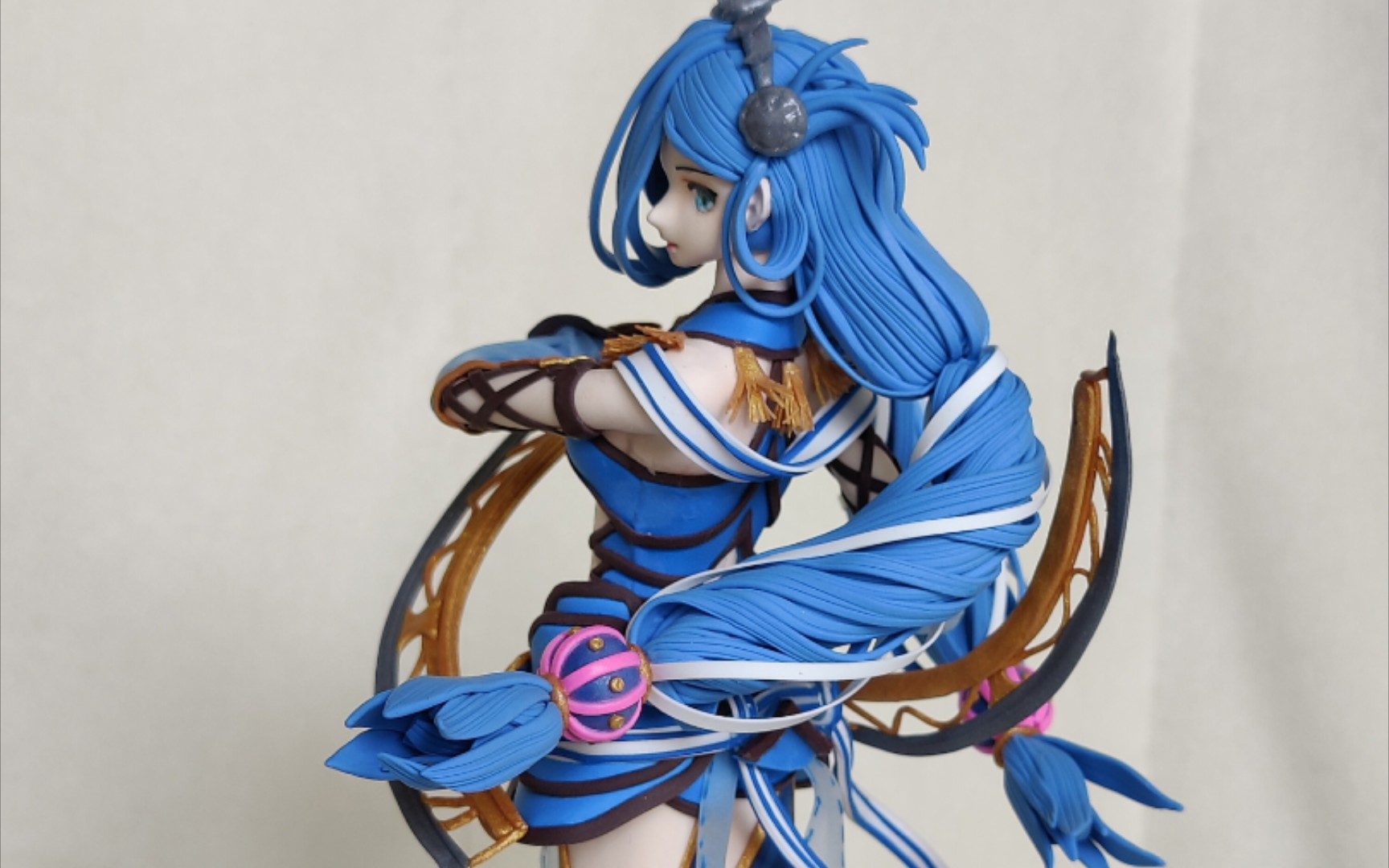 活动  【自制手办】伊苏丹娜