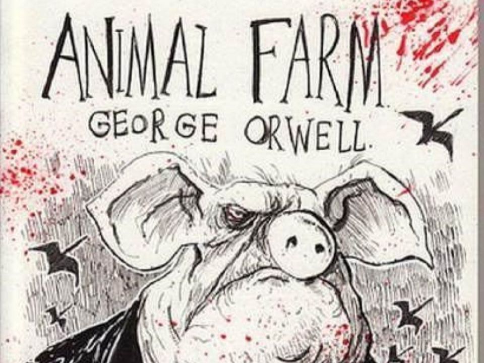 【沉浸式读书第41天】《动物庄园》[英] 乔治·奥威尔:"我们的一生是