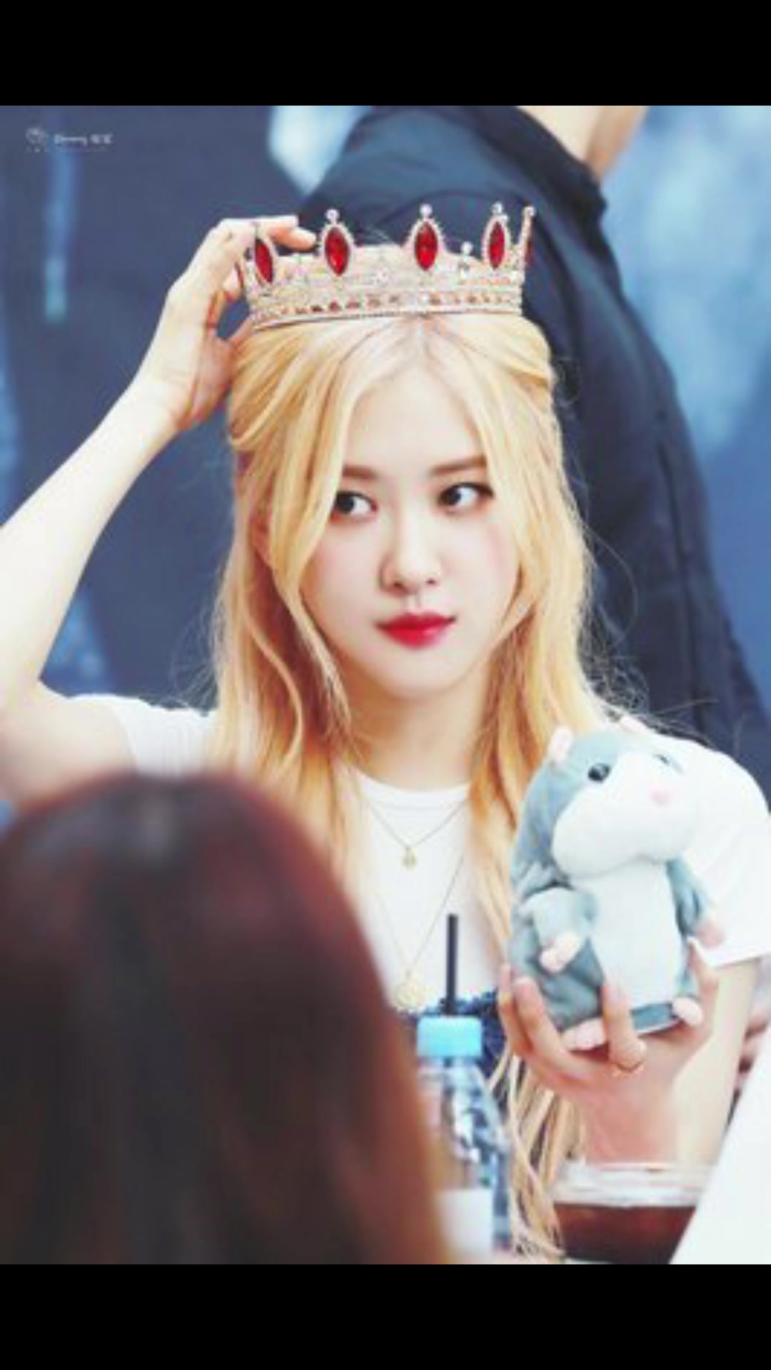 blackpink朴彩英rose(配ice cream )