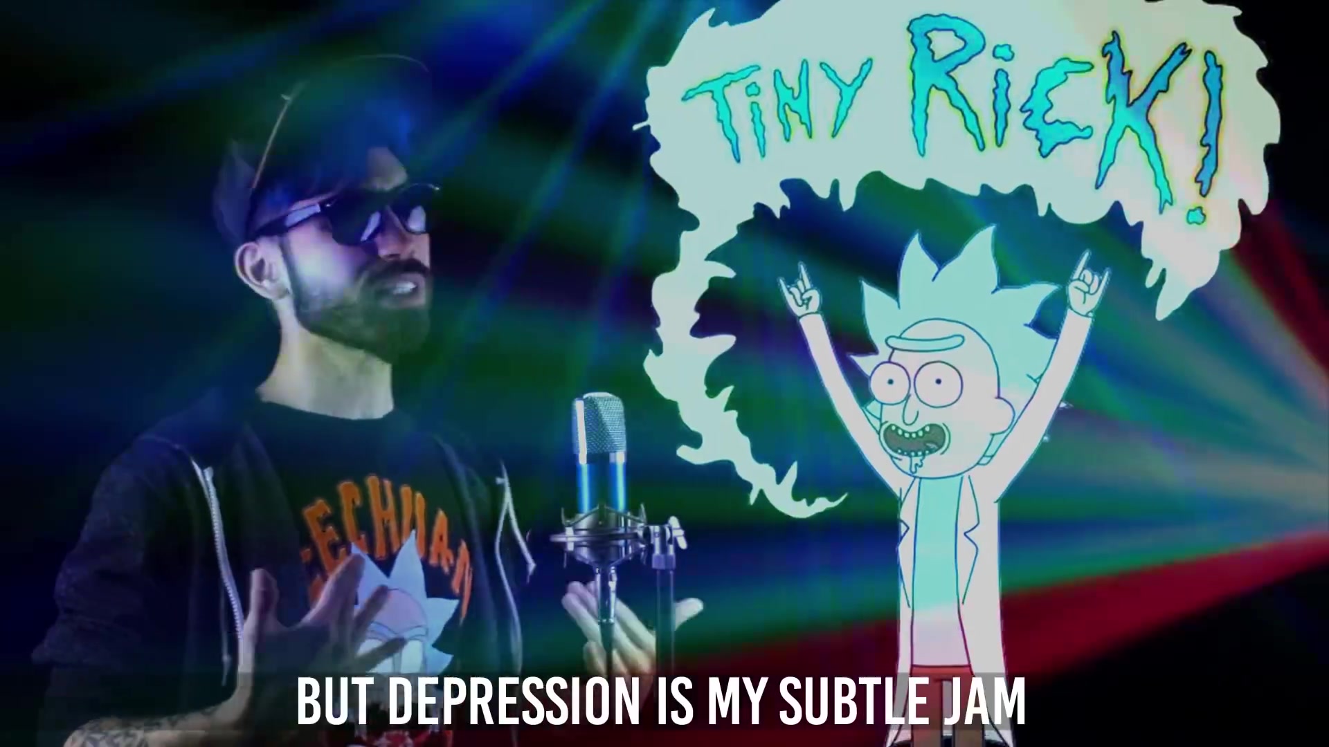 the tiny rick rap