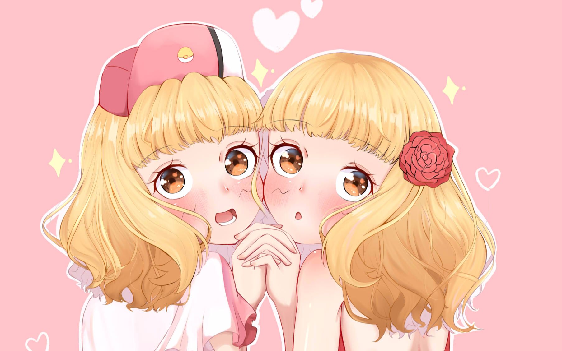 【绘画过程/小智(智子)】护士智和舞裙智你更想要哪一位呢?