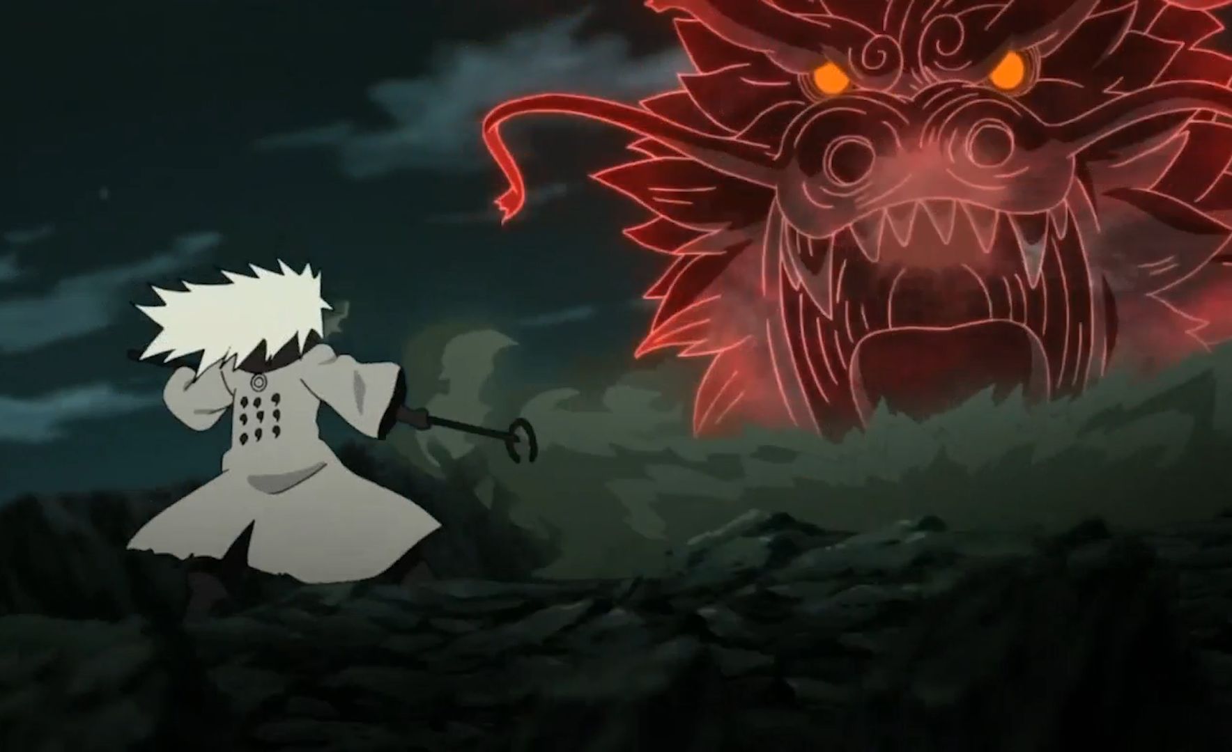 还记得火影中那些百看不厌的名场面带来的震撼吗