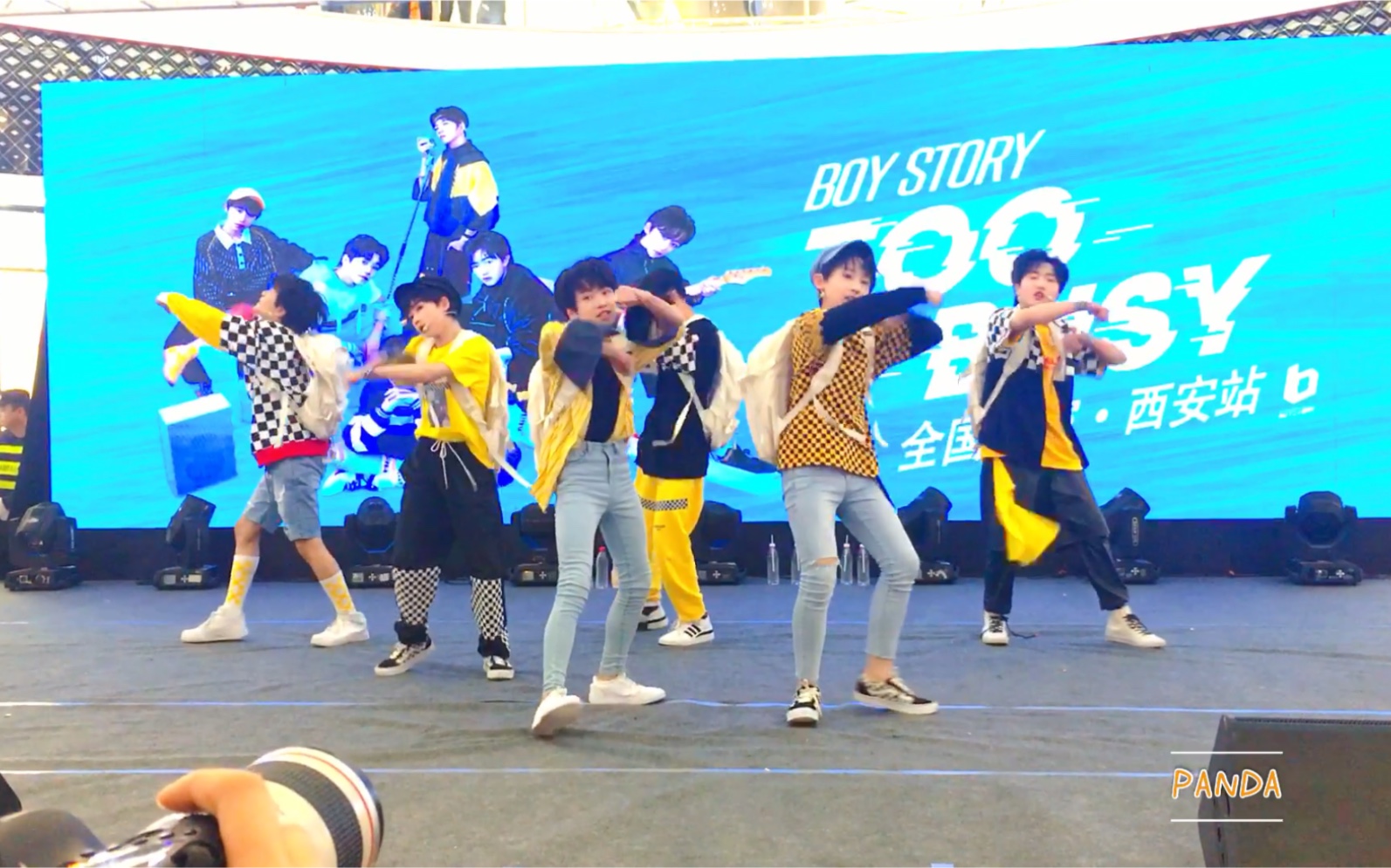 【boystory】190915西安路演舞台合集