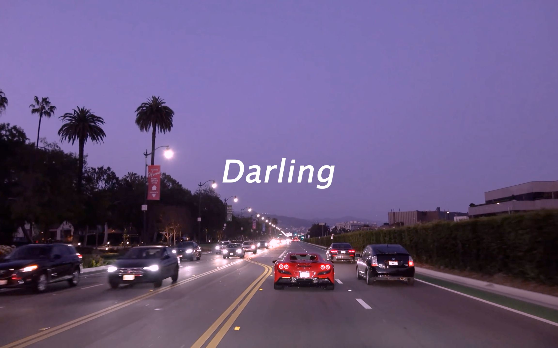 [图]《Darling》甜度爆表的一首歌，分享给你喜欢的人听吧