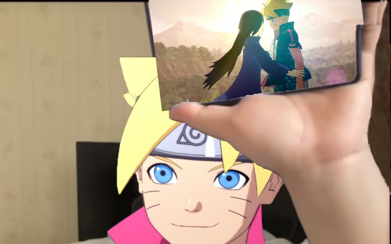 【漩涡博人×宇智波光】博光,启动!shed a light