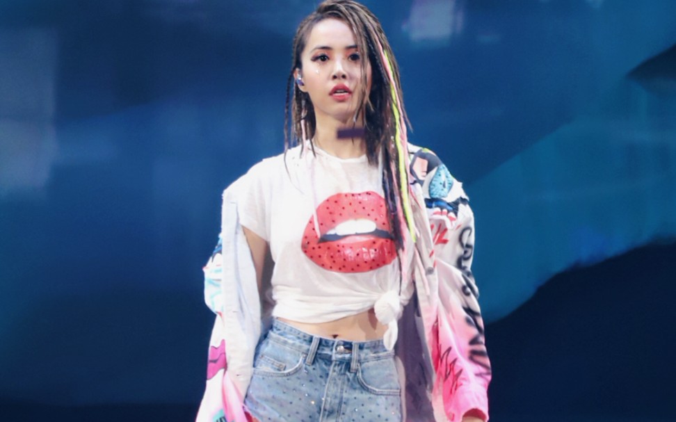 蔡依林的黑发尤物lⅰve版