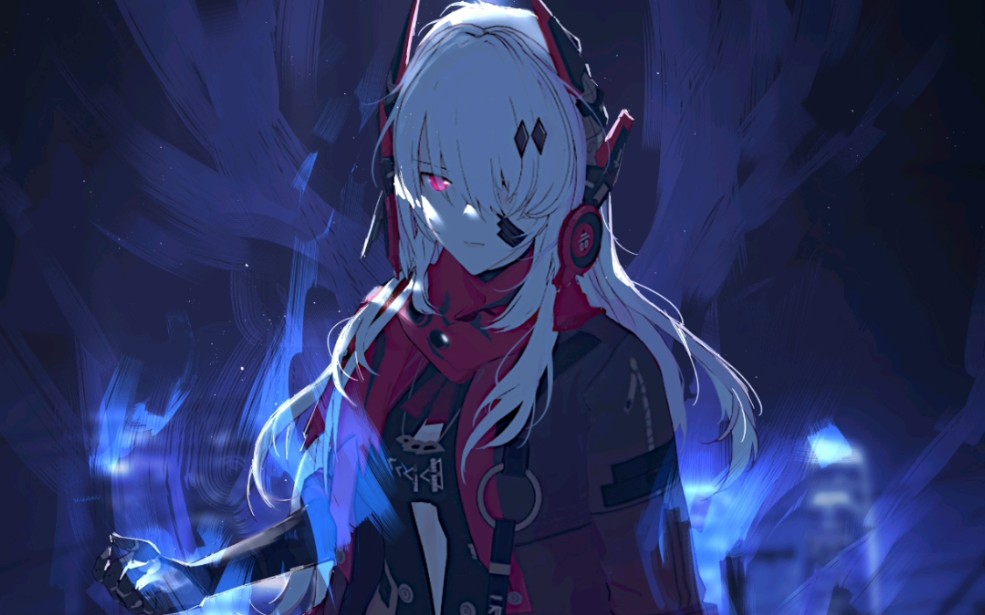 战双母体,深红之渊花式弹刀,无伤速通,白毛弹刀技巧all in