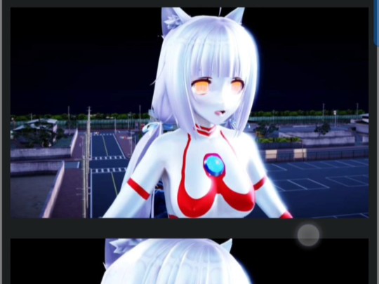 超可爱的银色女奥特曼