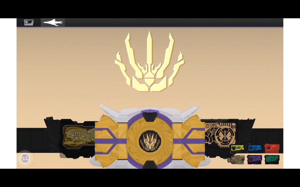 假面骑士千骑雷亡全形态