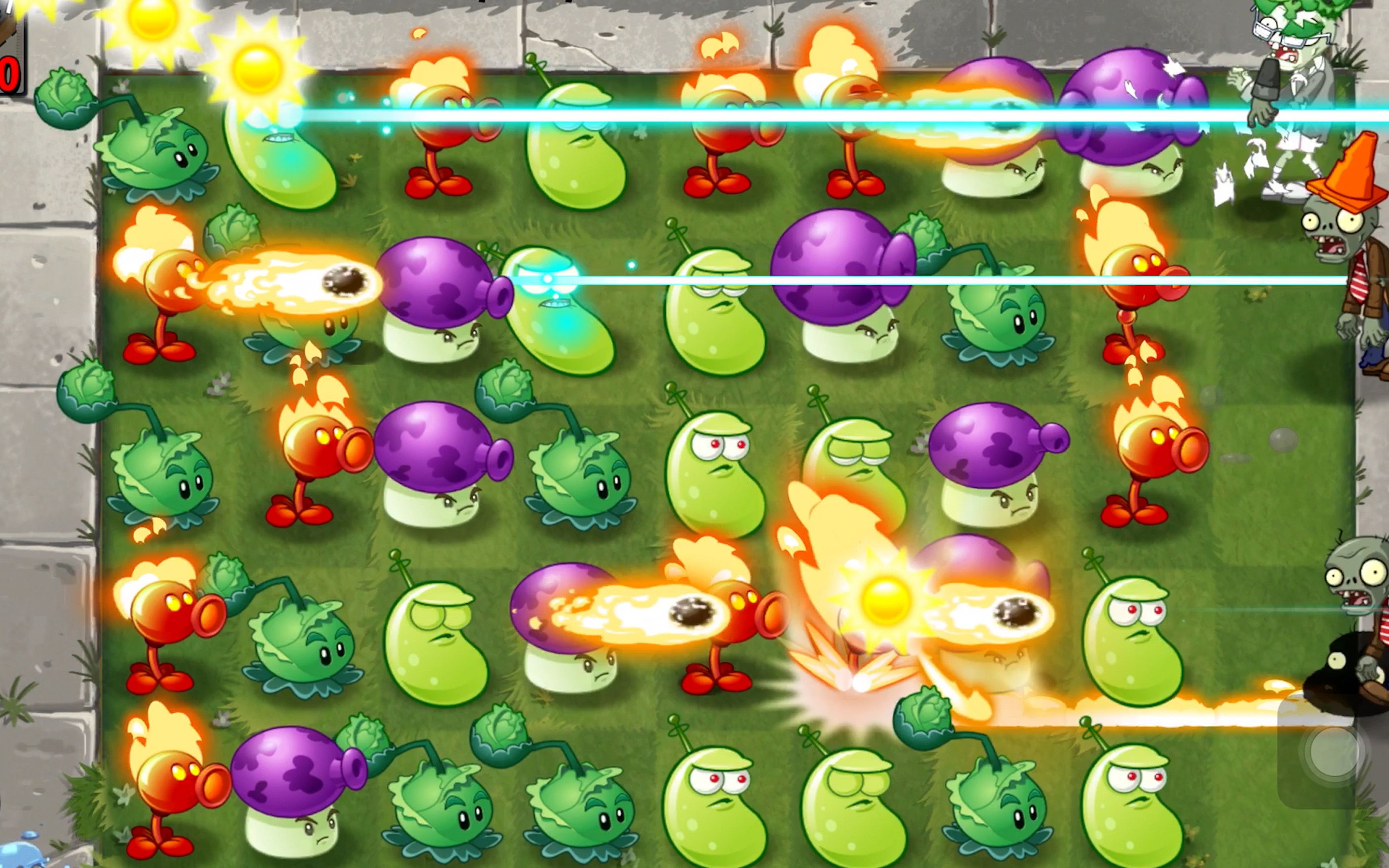 pvz2 modern day day22植物大战僵尸2摩登世界22天