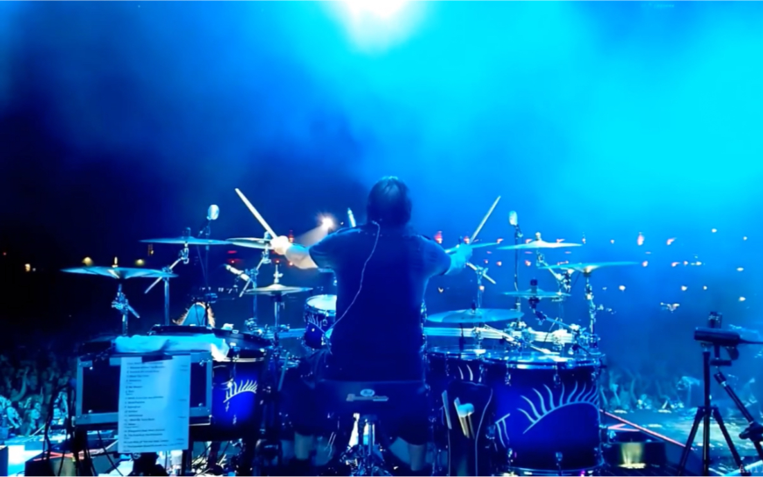 夜愿鼓手kaihahto演奏stargazers