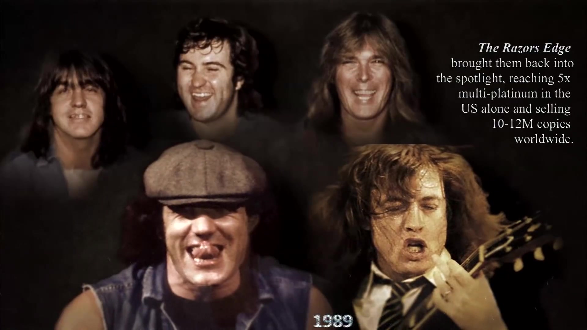 澳大利亚摇滚乐队acdc,1973-2020近半个世纪的岁月变迁