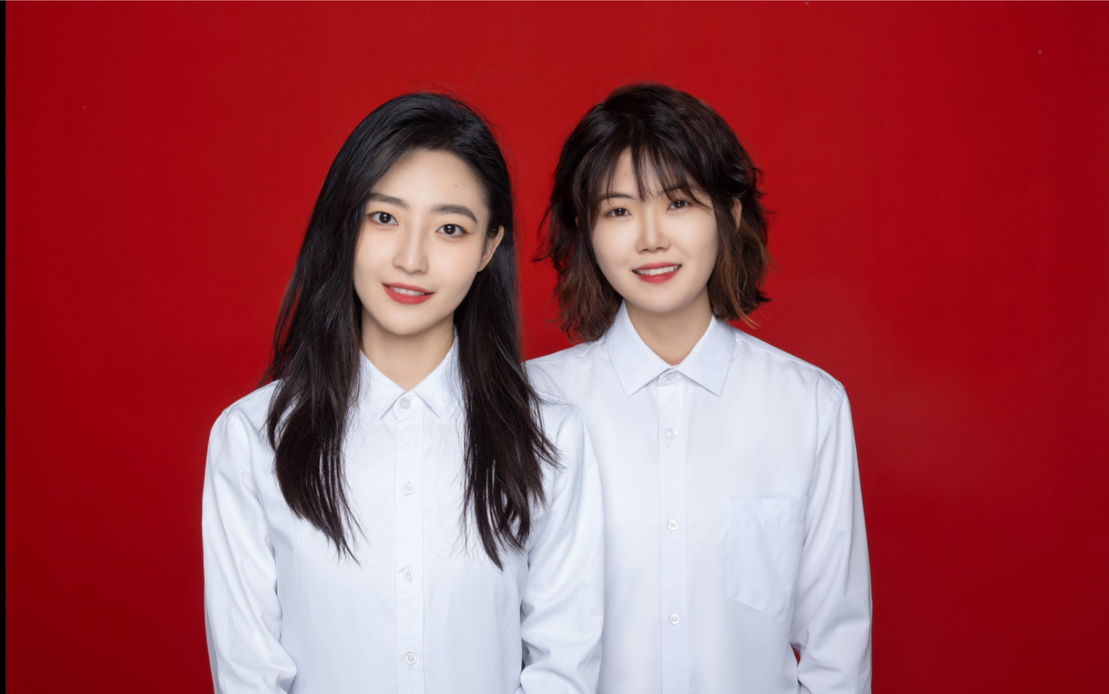 ppl|来自女朋友的一封告白信|我们去拍了红底照片