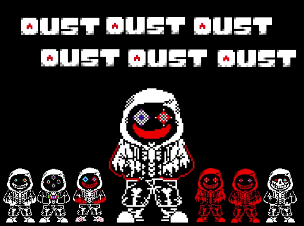 dust sans 【dust dust dust dust dust dust】