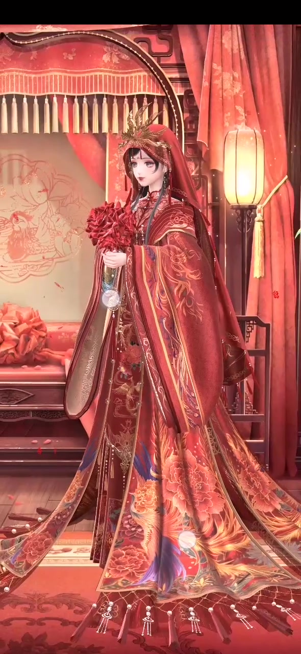 【秦衣】赤霞鸾歌 碧落鸾歌 套装展示