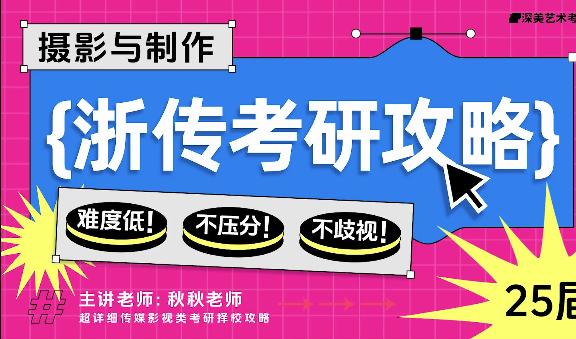 【25浙传考研攻略】华策电影学院 | 摄影与制作丨院校概况丨考情分析丨学习规划丨常见问题丨传媒考研择校必看哔哩哔哩bilibili