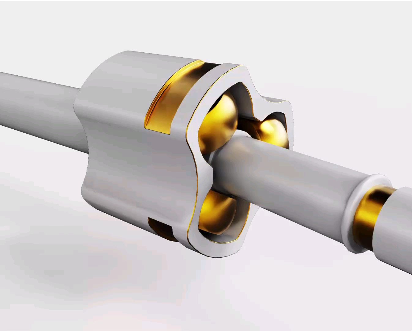 20230129旋转联轴器#好的作品都是有灵魂的