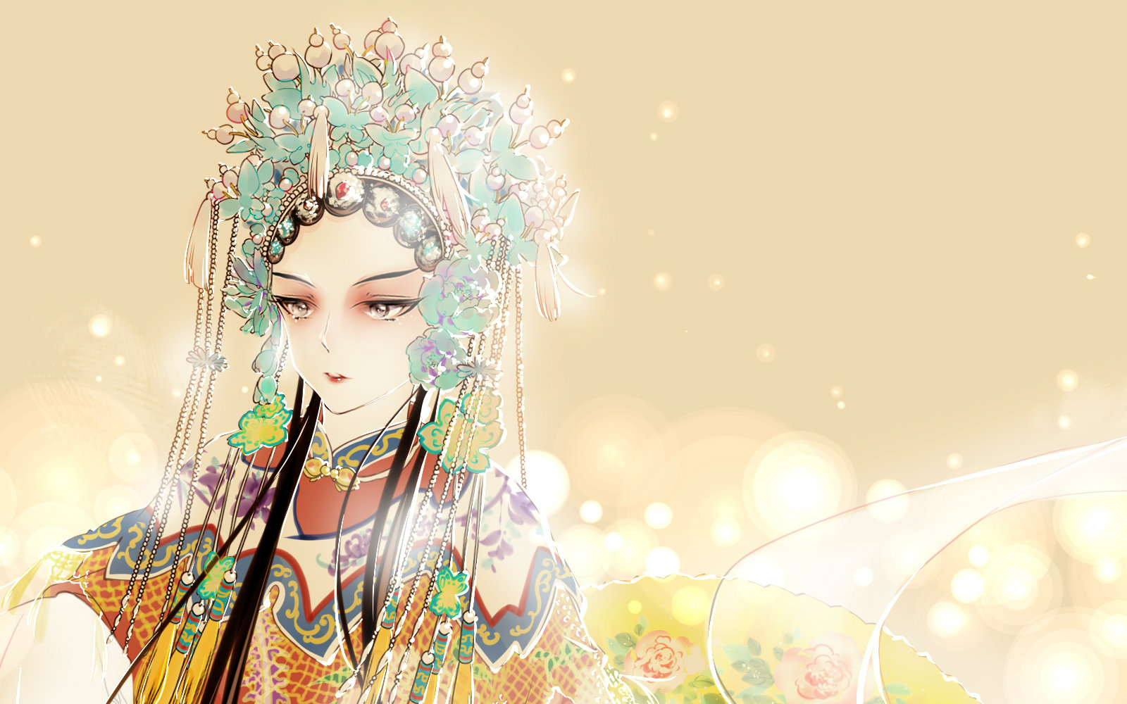 【茶师翻唱/pv付】解语花(迟到的投稿 )