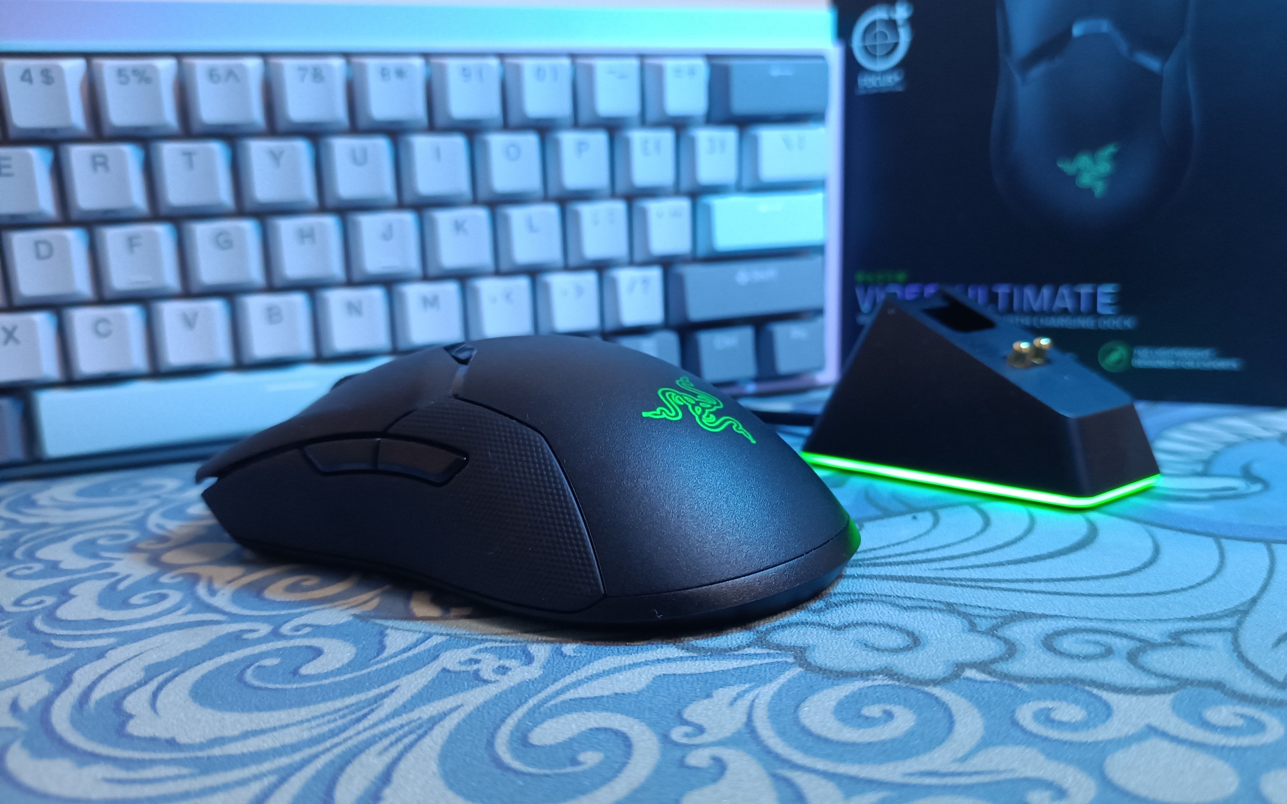 2021年依旧可称霸的无线鼠标viper毒蝰终极版[测评]