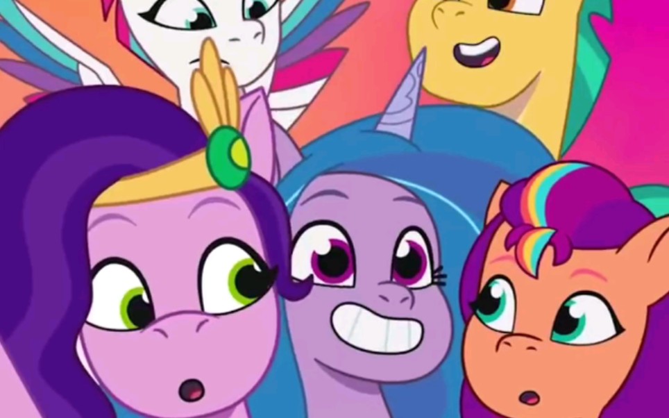 小马宝莉g5大电影角色 2d预告片