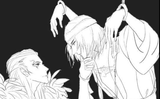 【天行九歌/墨卫】五十度灰(囚禁play)墨鸦x卫庄