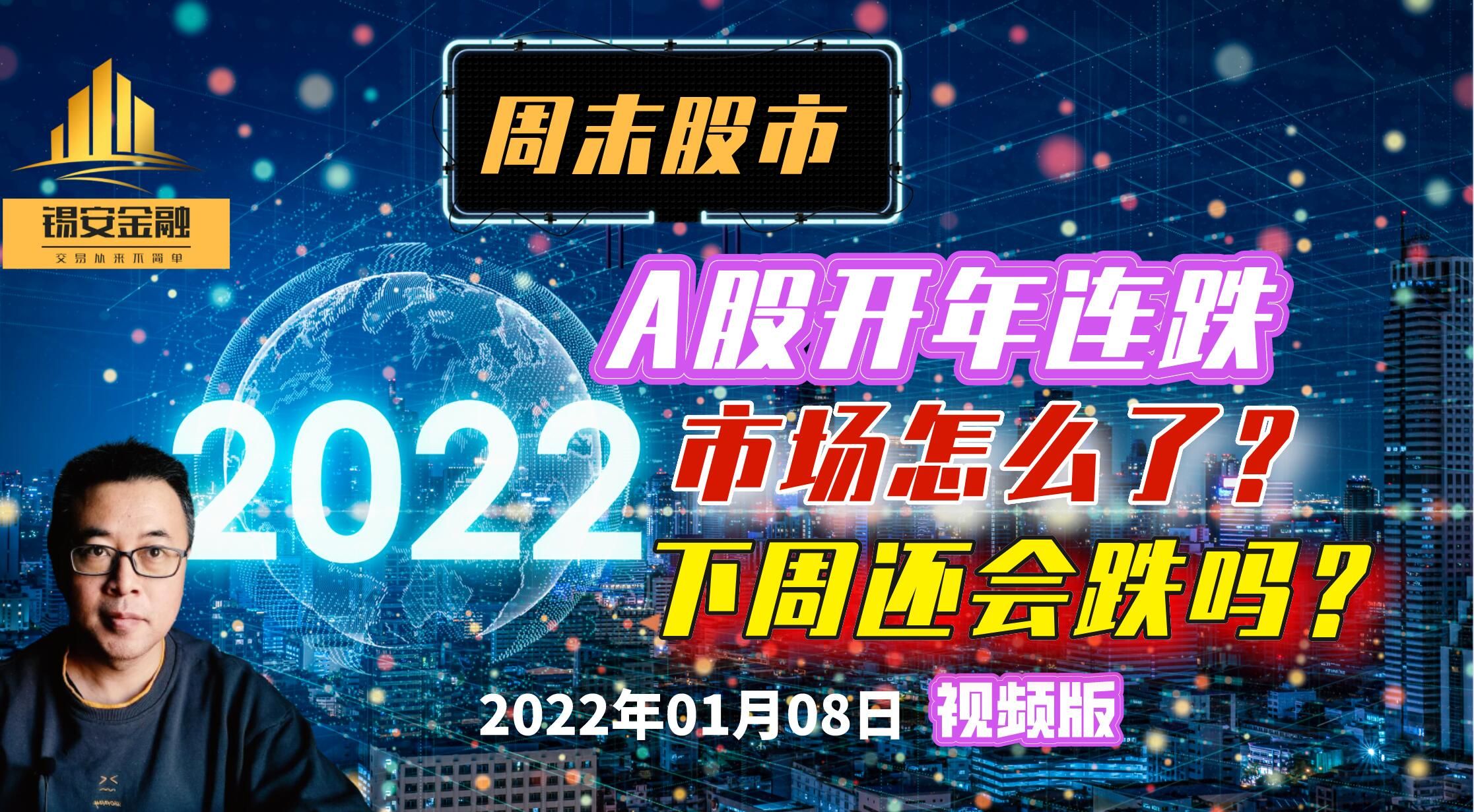 周末股市:A股开年连跌,市场怎么了,下周还会跌吗?哔哩哔哩bilibili