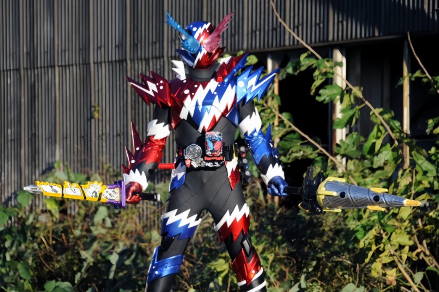 假面骑士build(创骑)兔子坦克汽泡形态 登场&战斗合集解析