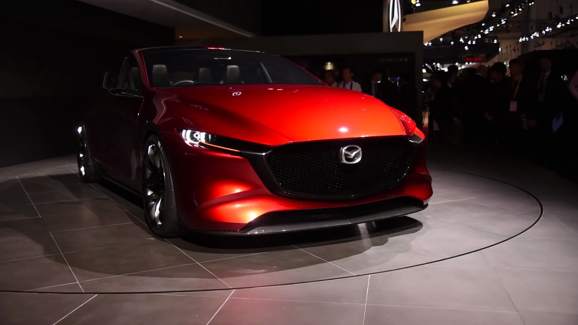 最美马自达概念车mazda vision coupe 发布会_哔哩哔哩 (゜-゜)つロ