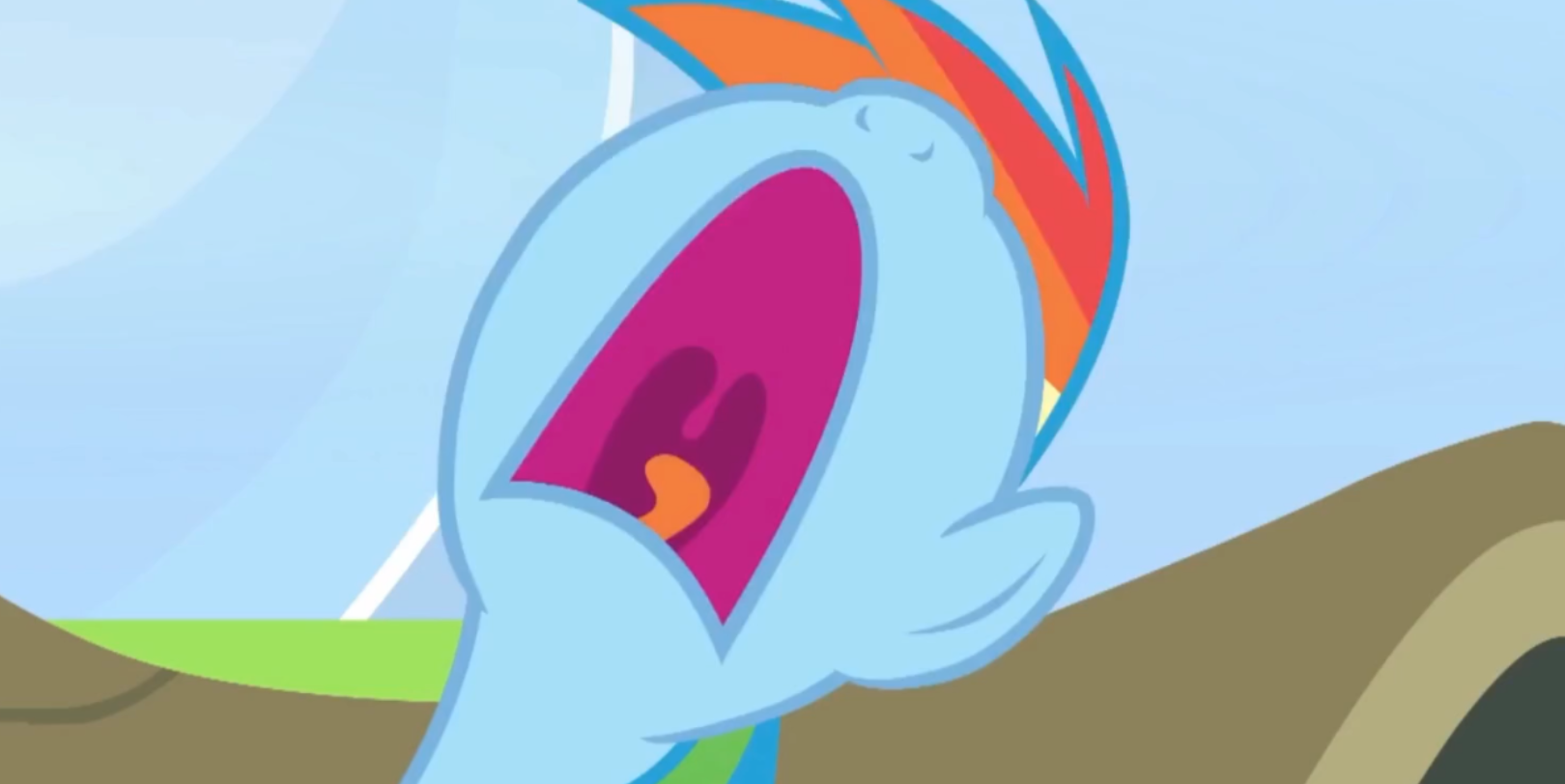 云宝睡觉一小时