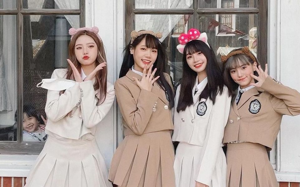 akb48teamtp董子瑄六福村vlog安妮约会日柏灵李孟纯李采洁igtv220501