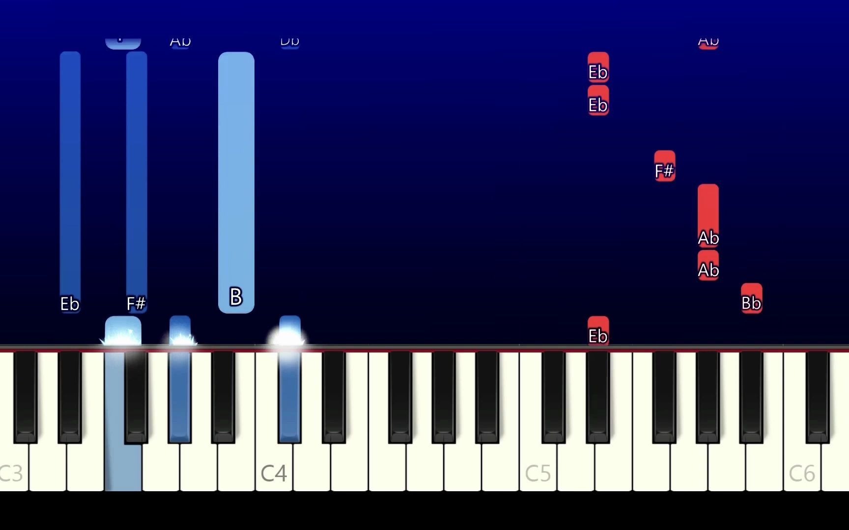 [图]Rauf & Faik - я люблю тебя давно (Piano Tutorial)