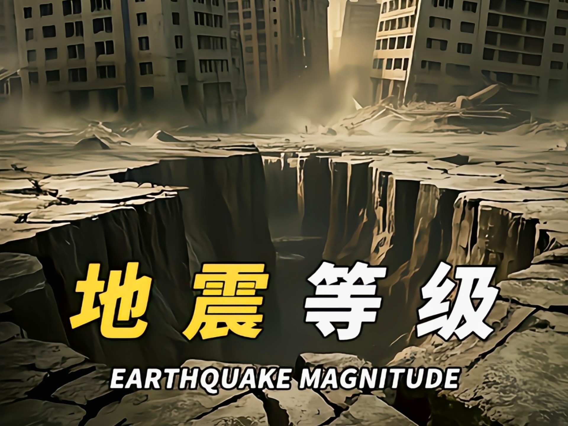 九级地震有多么恐怖，你知道吗